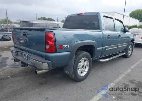 2006 Chevrolet Silverado 1500 Lt2 из США, поврежденный, VIN 2GCEK13TX61209948